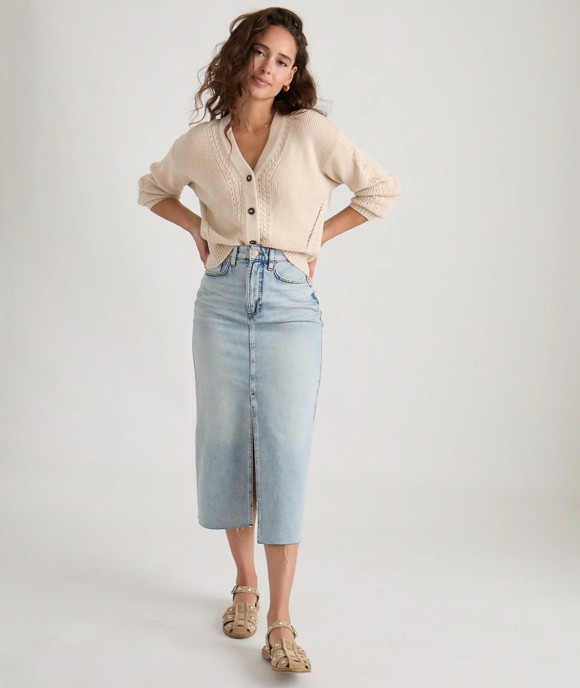 Robin Crop Cardigan
