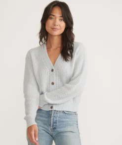 Robin Dream Yarn Crop Cardigan