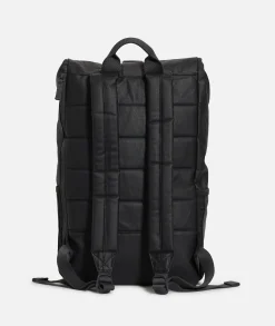Roll Top Backpack in Phantom
