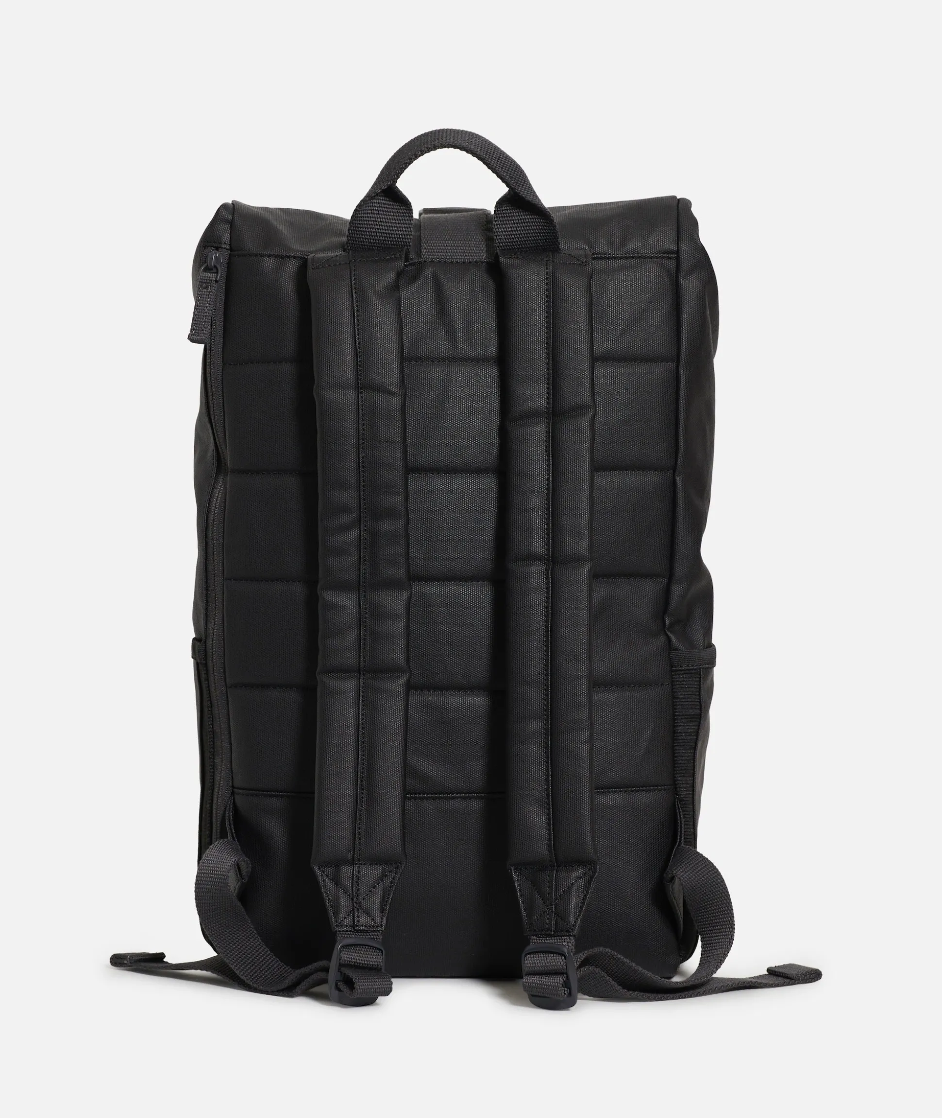 Roll Top Backpack in Phantom