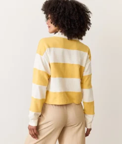 Rugby Crop Polo
