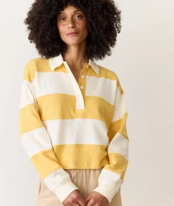 Rugby Crop Polo