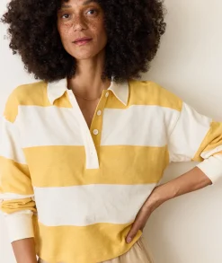 Rugby Crop Polo