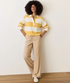 Rugby Crop Polo