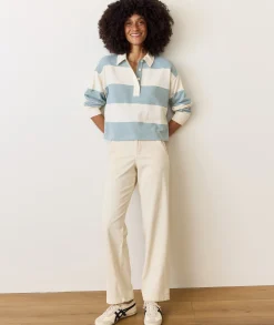 Rugby Crop Polo