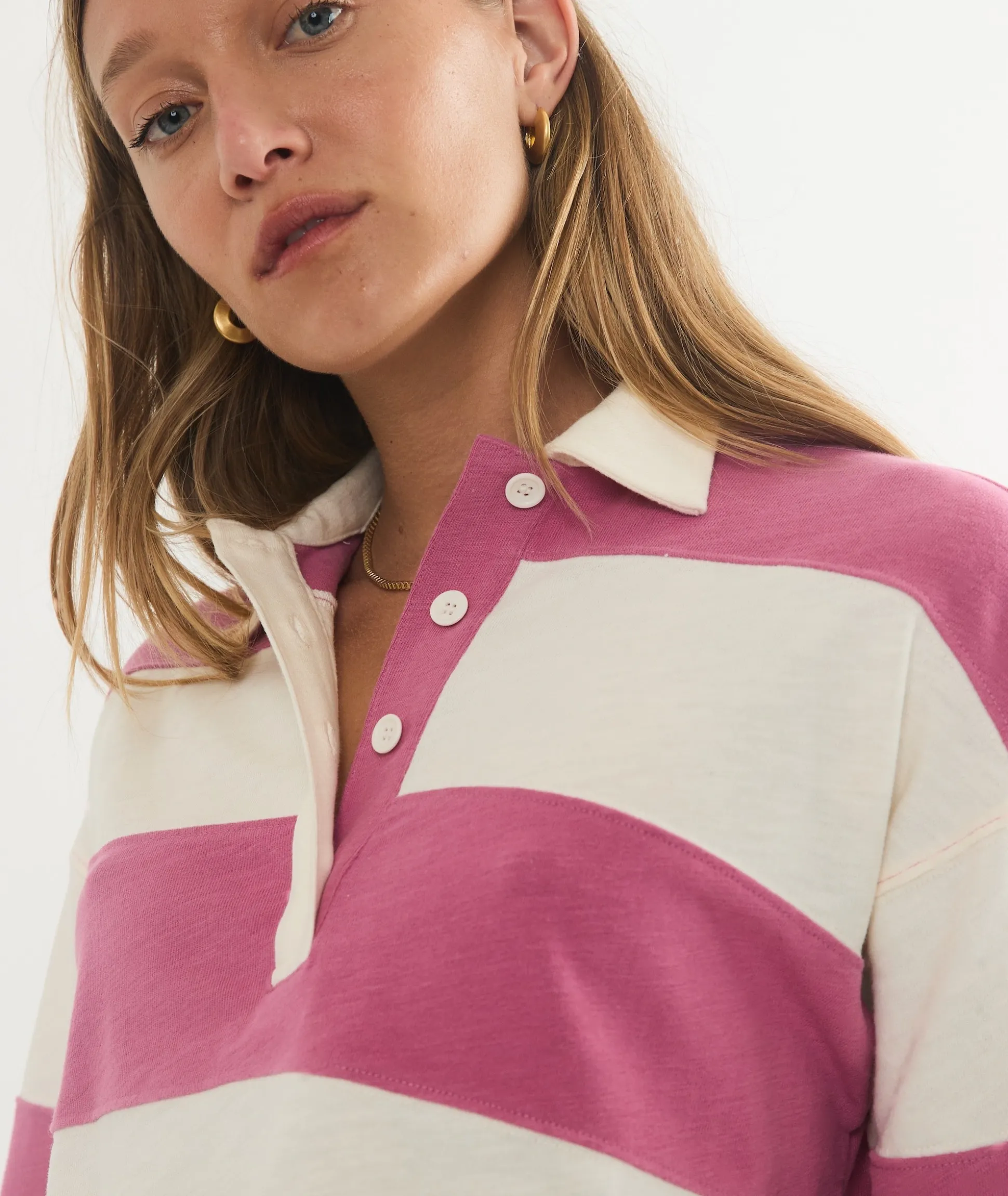 Rugby Crop Polo