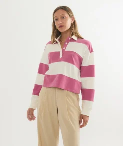 Rugby Crop Polo
