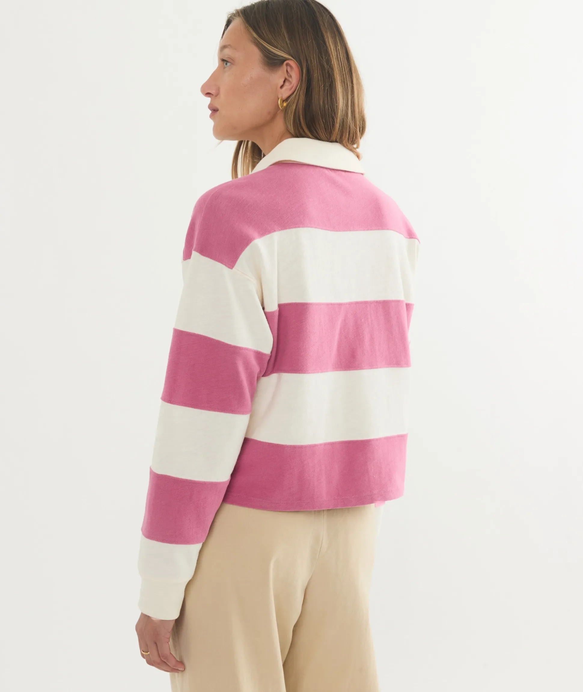 Rugby Crop Polo
