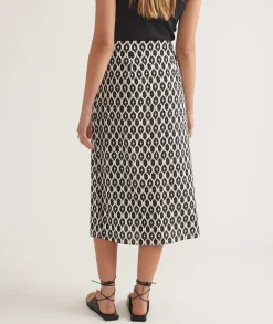 Ryan Slip Midi Skirt