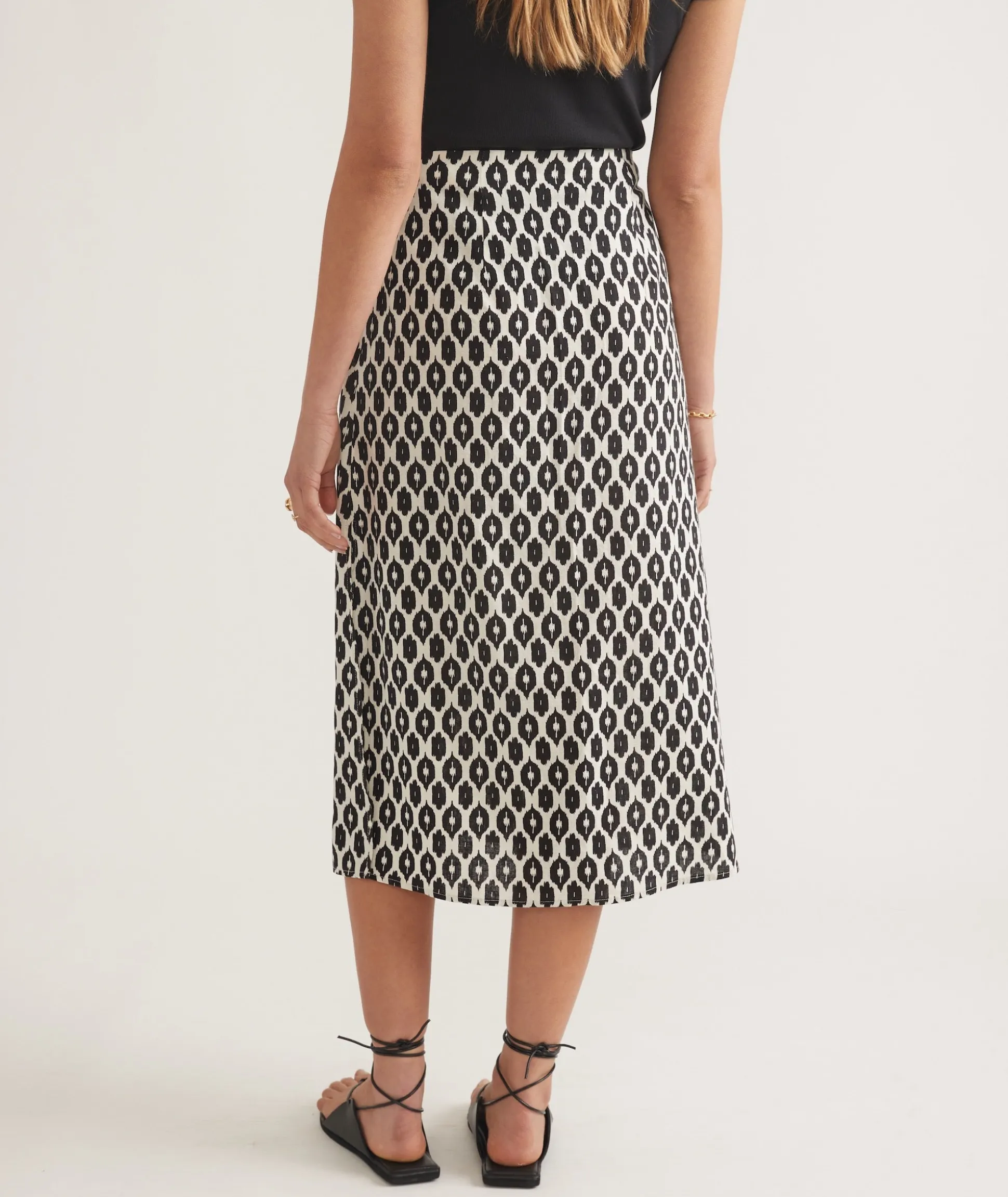 Ryan Slip Midi Skirt