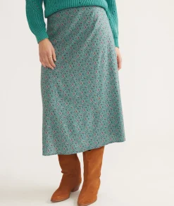 Ryan Slip Midi Skirt