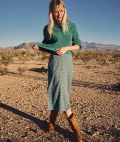 Ryan Slip Midi Skirt