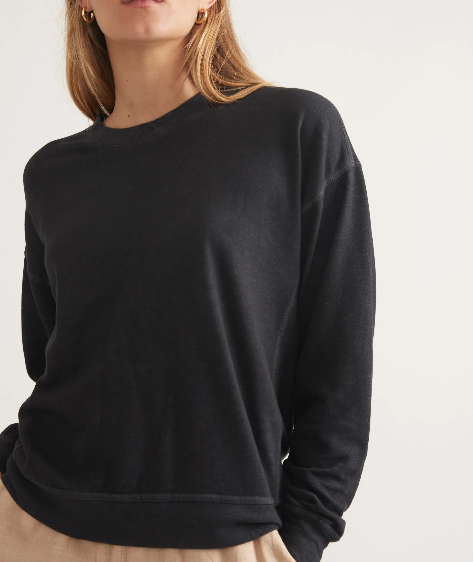 Sadie Vintage Slub Longsleeve