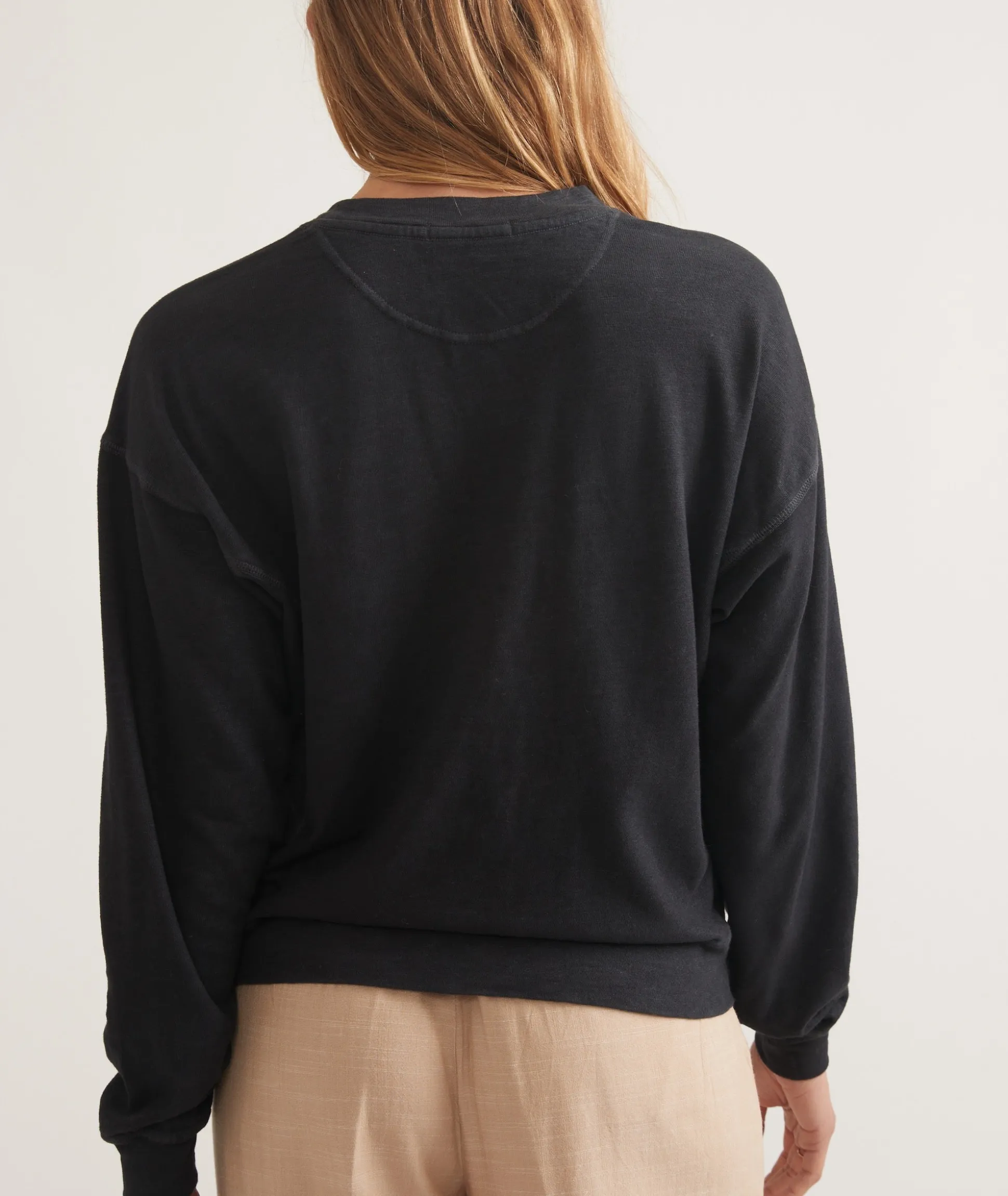 Sadie Vintage Slub Longsleeve