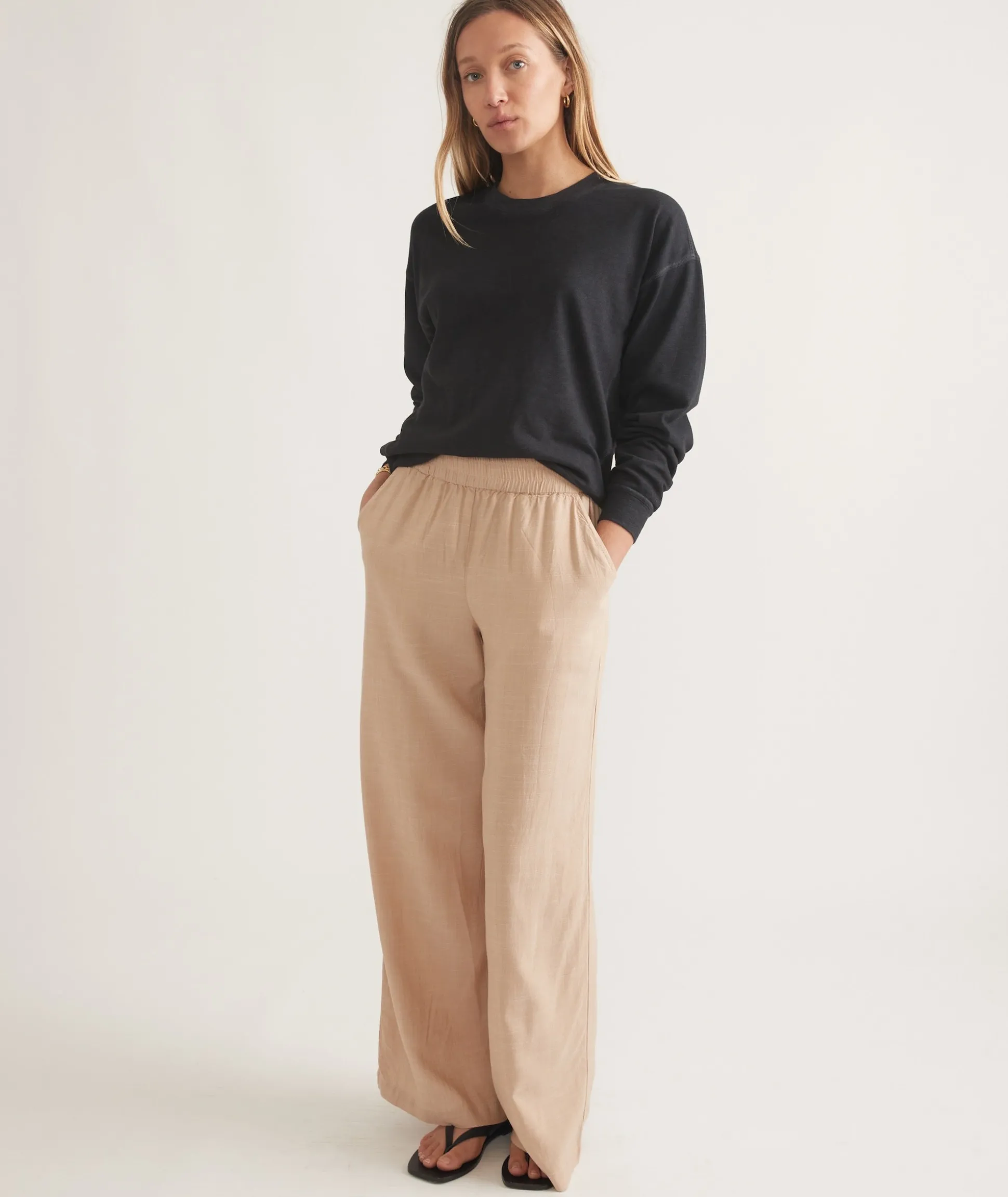 Sadie Vintage Slub Longsleeve