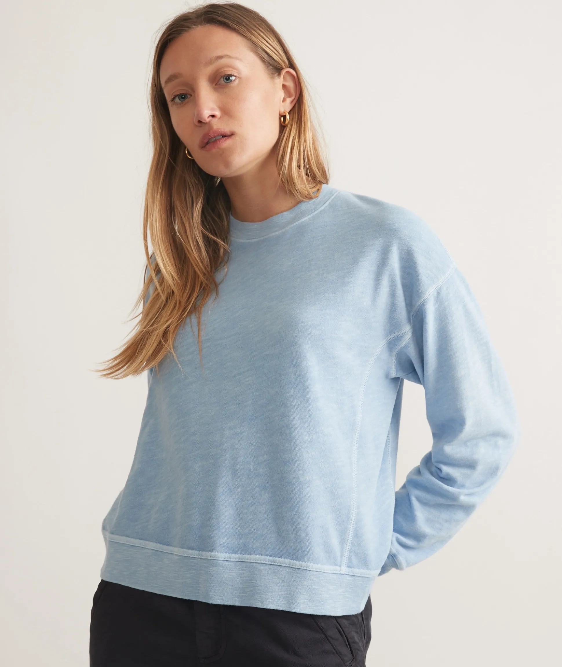 Sadie Vintage Slub Longsleeve