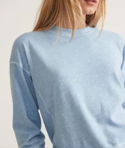Sadie Vintage Slub Longsleeve