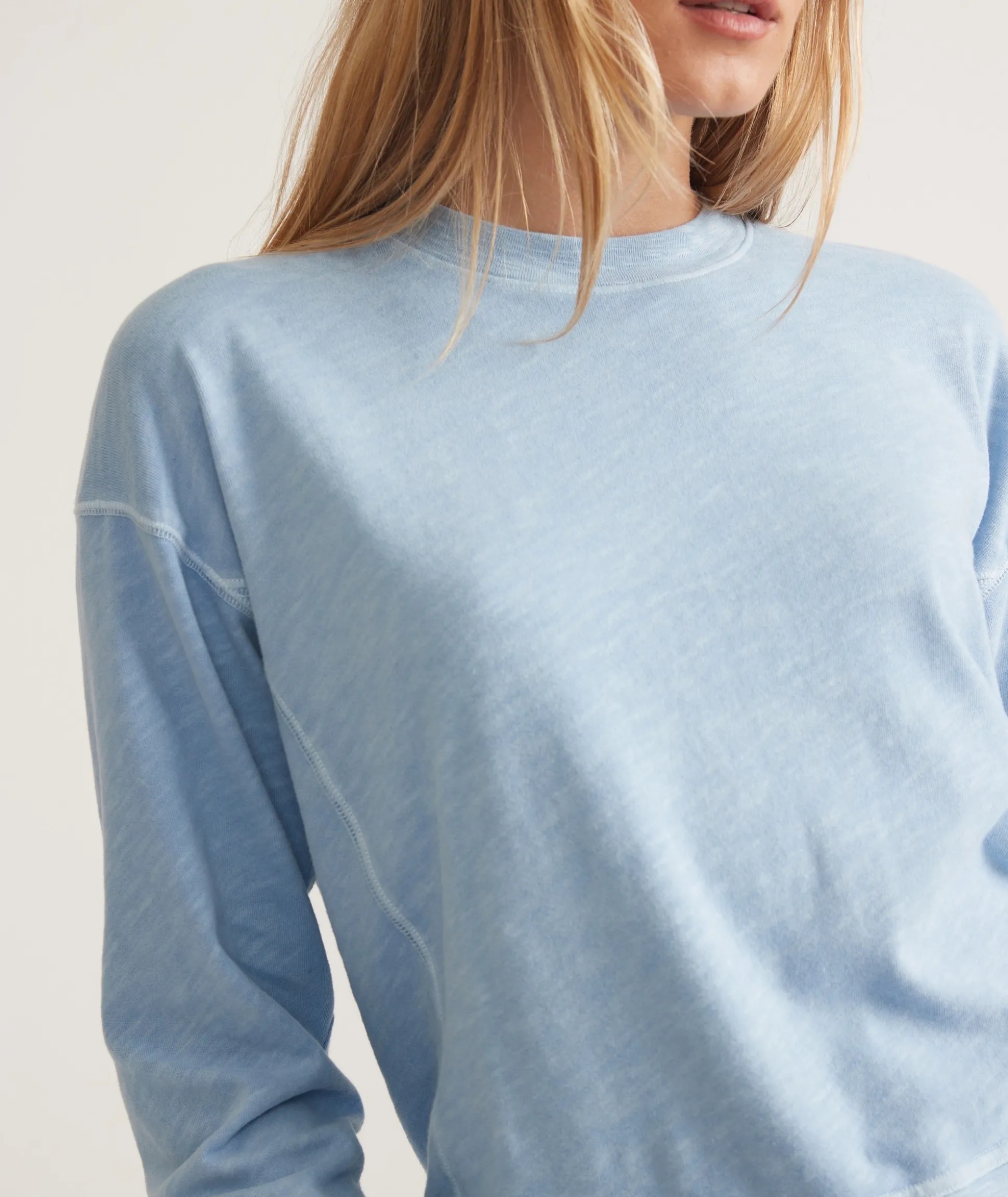 Sadie Vintage Slub Longsleeve