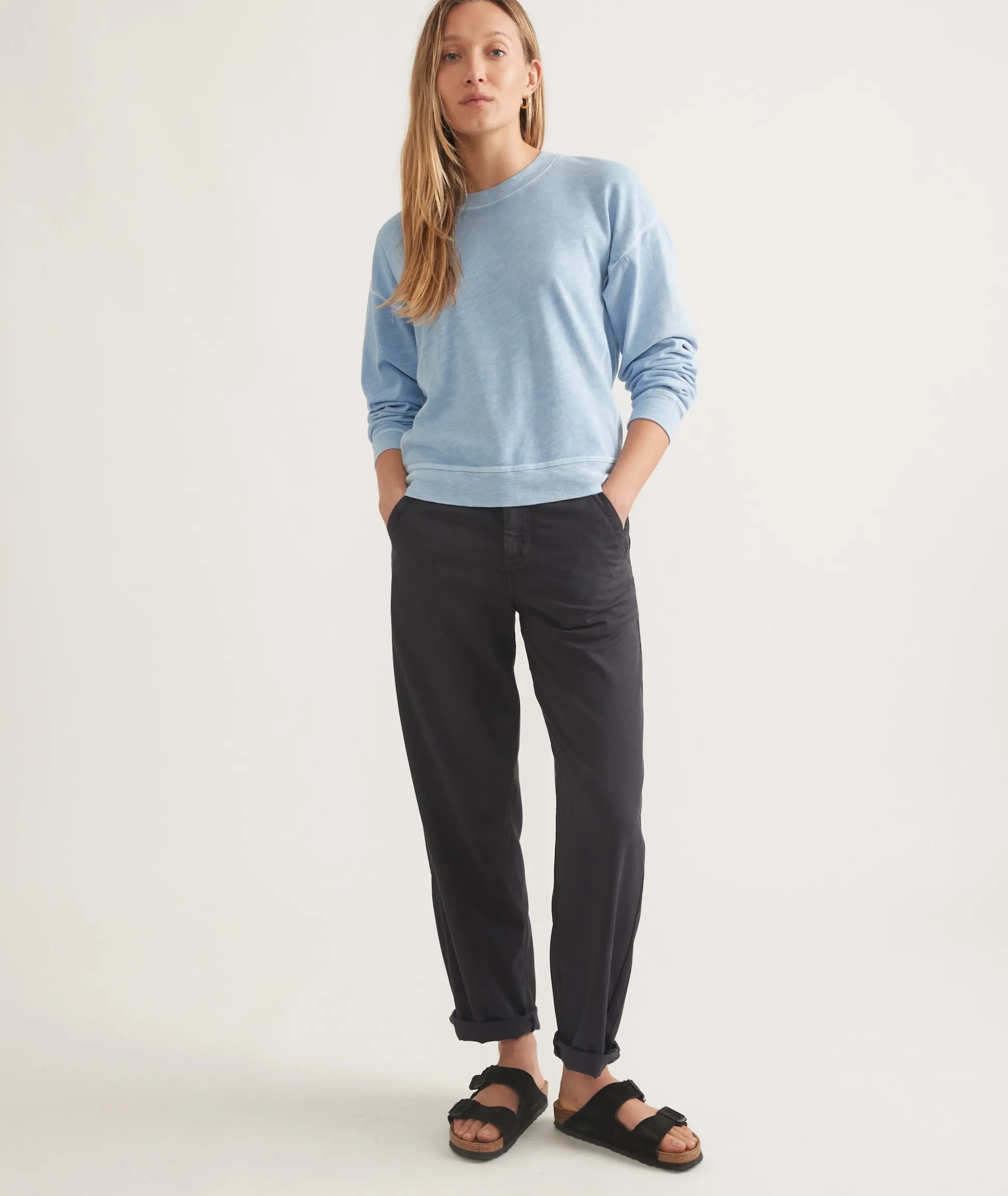 Sadie Vintage Slub Longsleeve