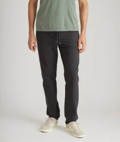 Saturday Slim Straight Twill Pant