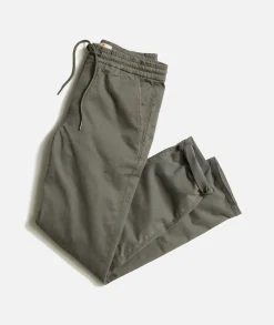 Saturday Slim Straight Twill Pant