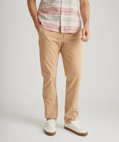 Saturday Slim Straight Twill Pant