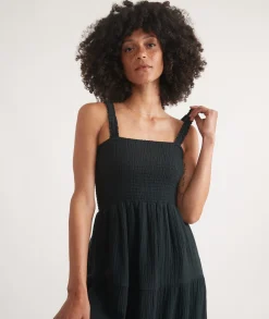 Selene Double Cloth Maxi Dress