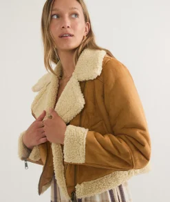Sherpa Moto Jacket