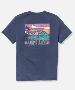 Signature Crew Graphic Tee