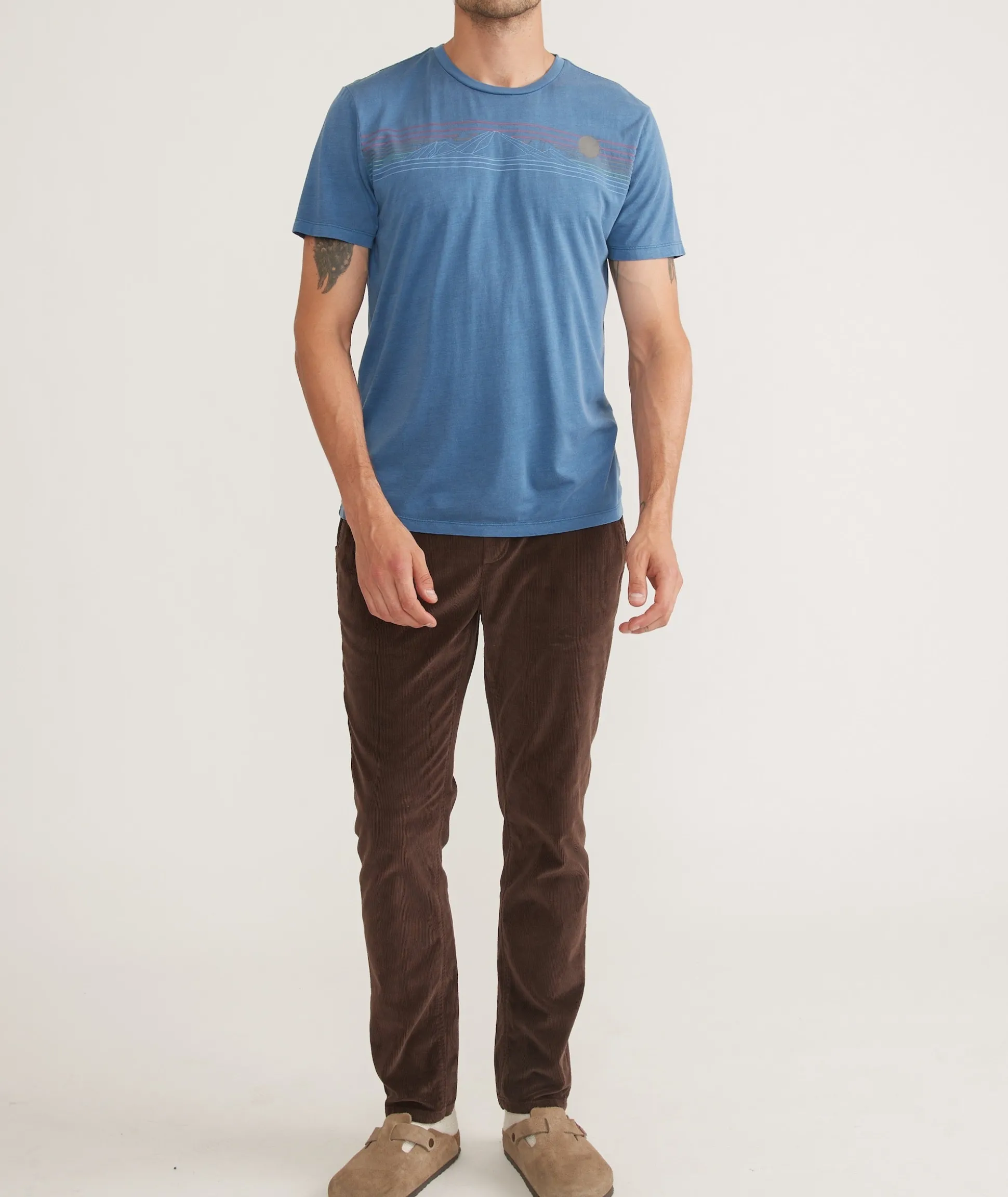 Signature Crew Graphic Tee