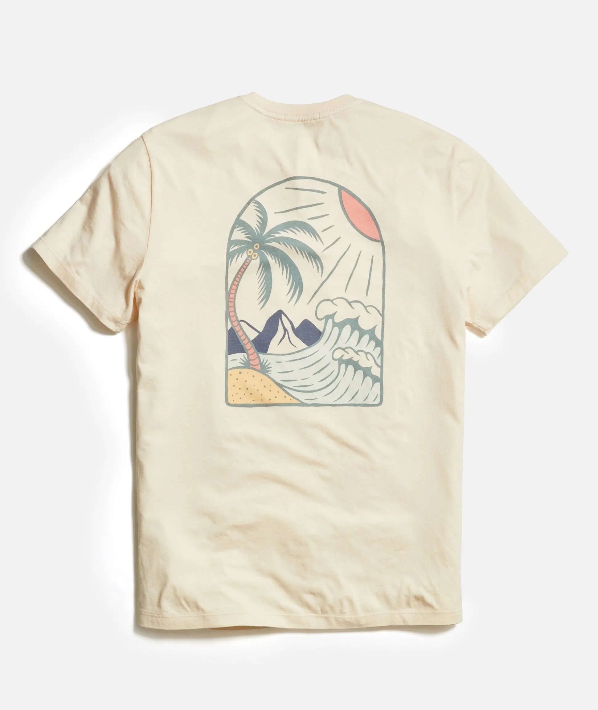 Signature Crew Graphic Tee