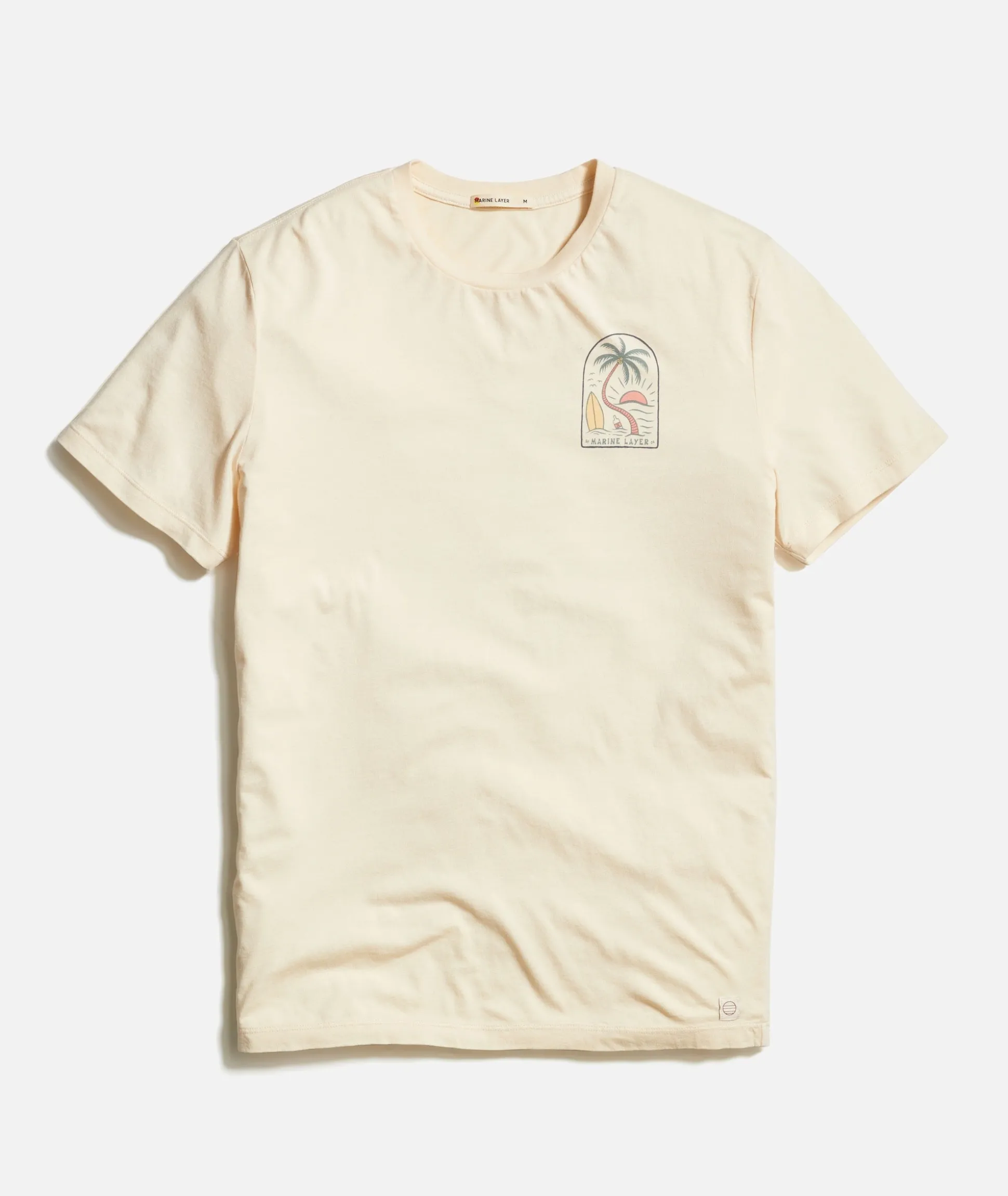 Signature Crew Graphic Tee