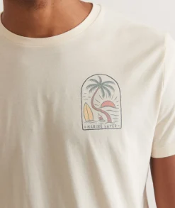 Signature Crew Graphic Tee