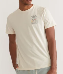Signature Crew Graphic Tee