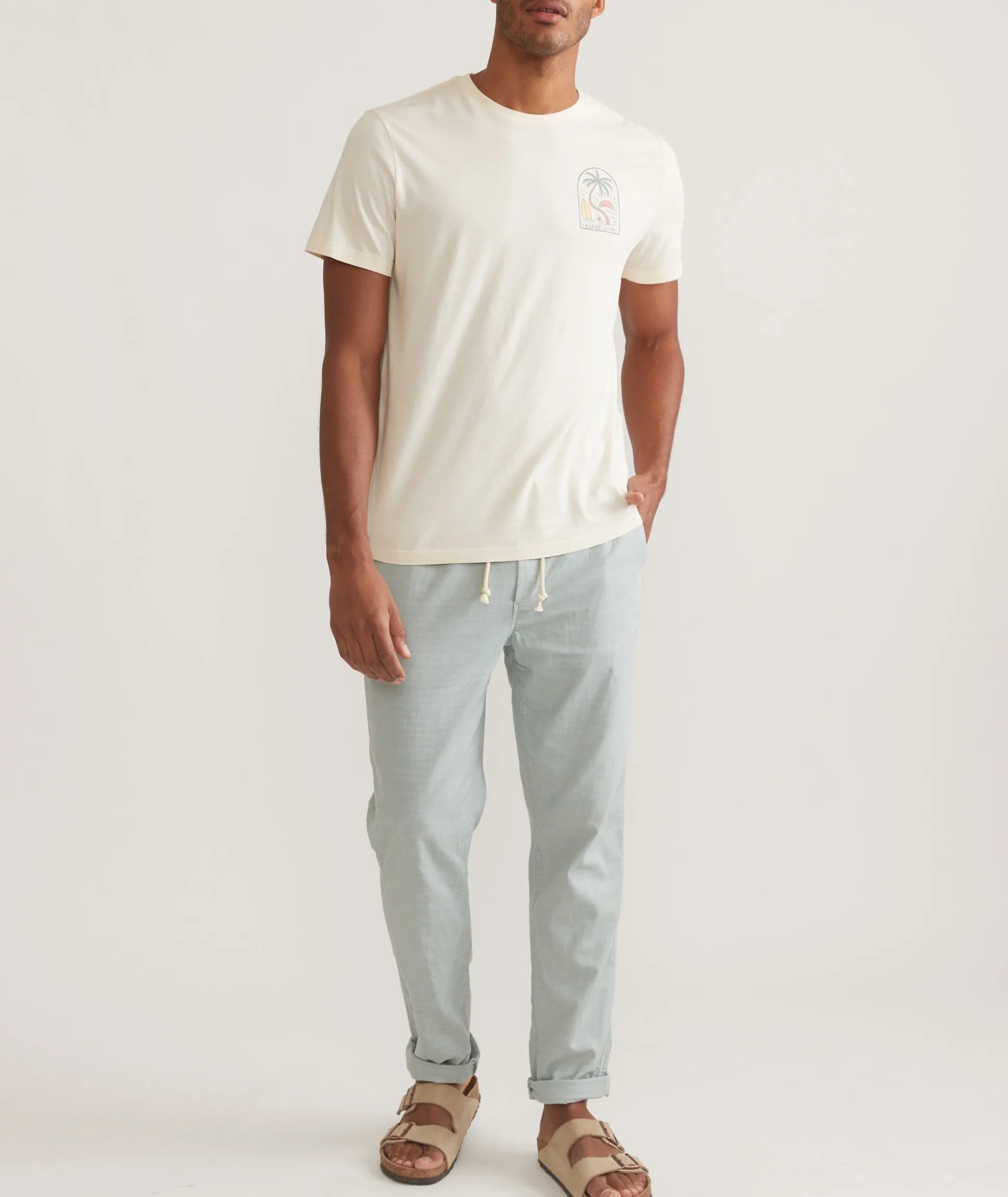 Signature Crew Graphic Tee