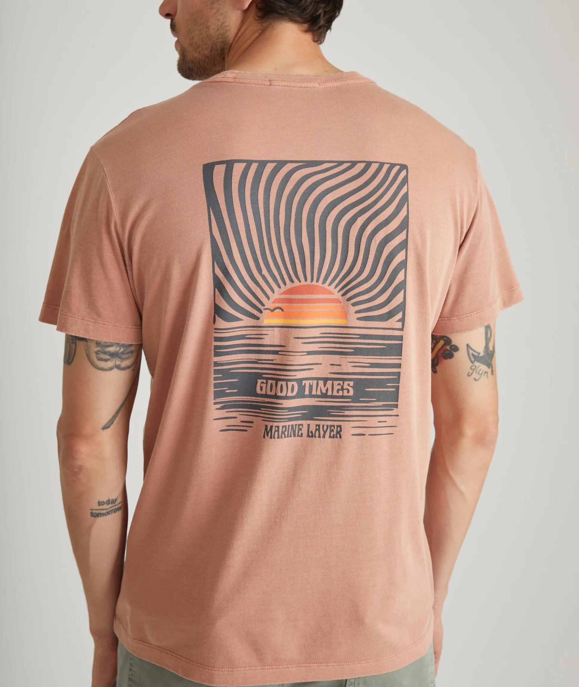 Signature Crew Graphic Tee