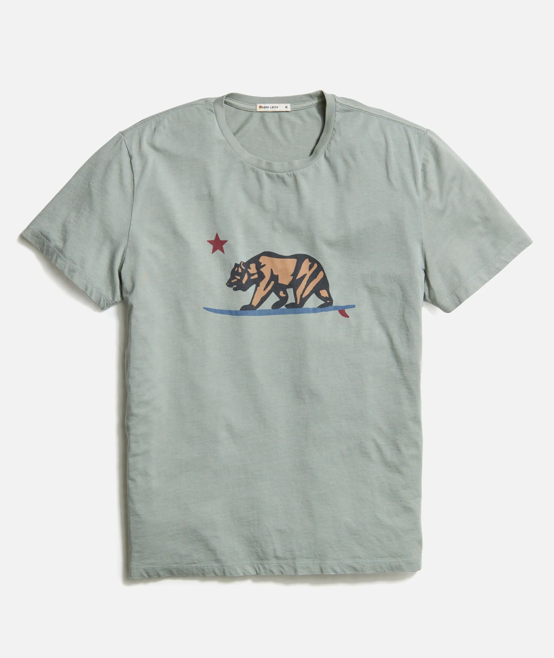 Signature Crew Graphic Tee