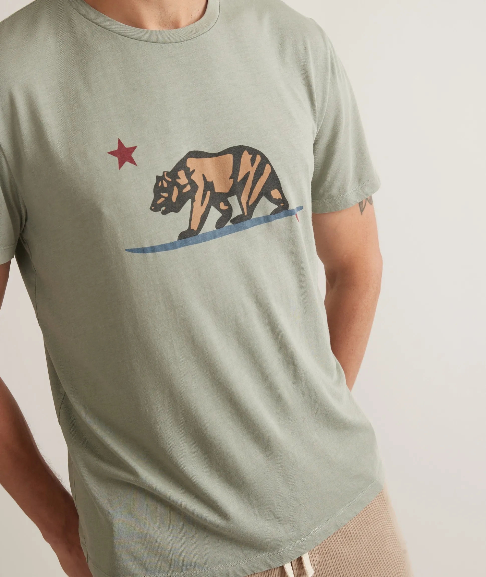 Signature Crew Graphic Tee