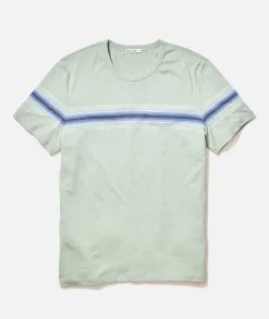 Signature Crew Stripe Tee