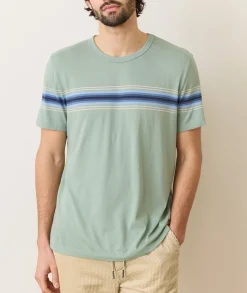 Signature Crew Stripe Tee