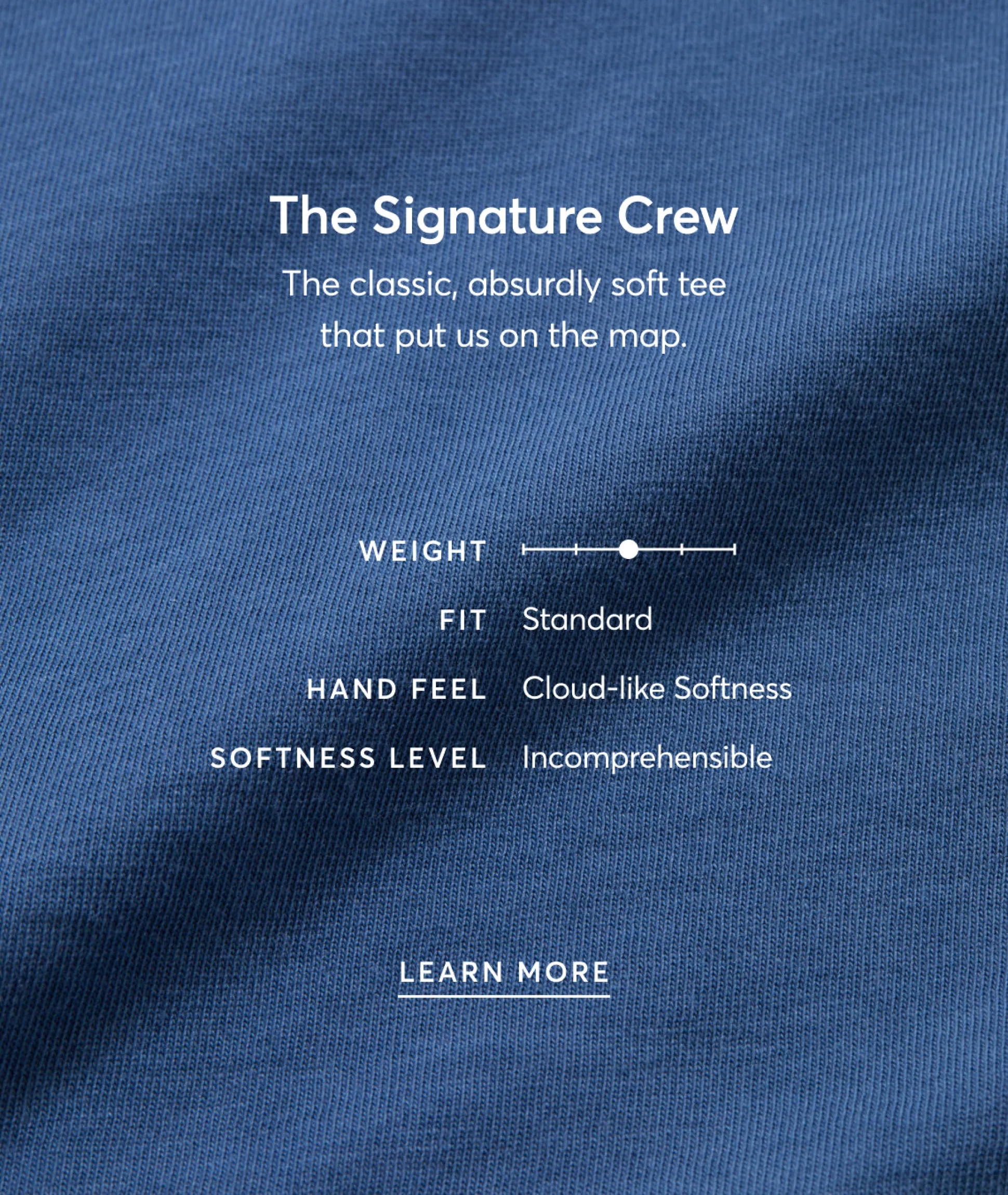 Signature Crew Stripe Tee