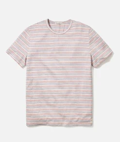 Signature Jacquard Crew Tee