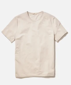Signature Jacquard Crew Tee