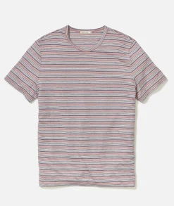 Signature Jacquard Crew Tee