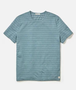 Signature Jacquard Crew Tee