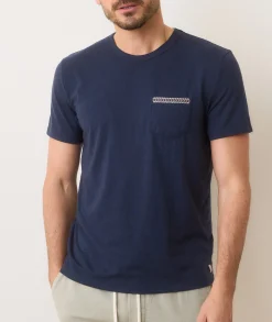 Signature Printed Pocket Tee
