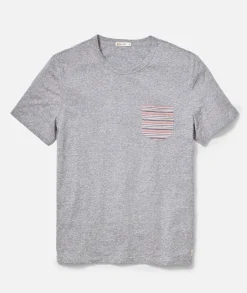 Signature Printed Pocket Tee