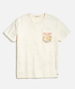 Signature Printed Pocket Tee