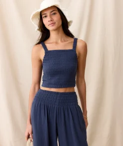 Sophia Double Cloth Palazzo Pant