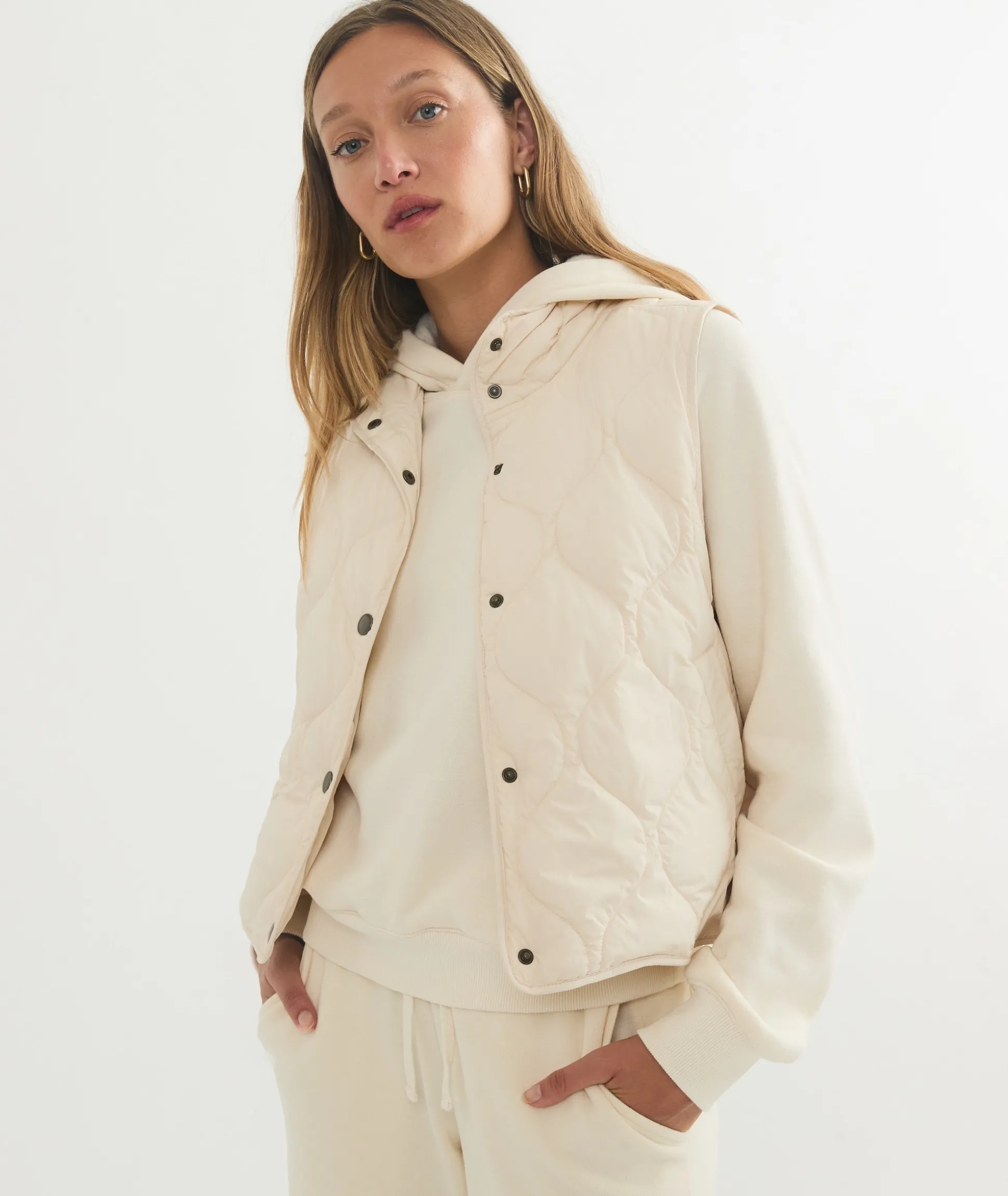 Sophia Lightweight Quilted Vest